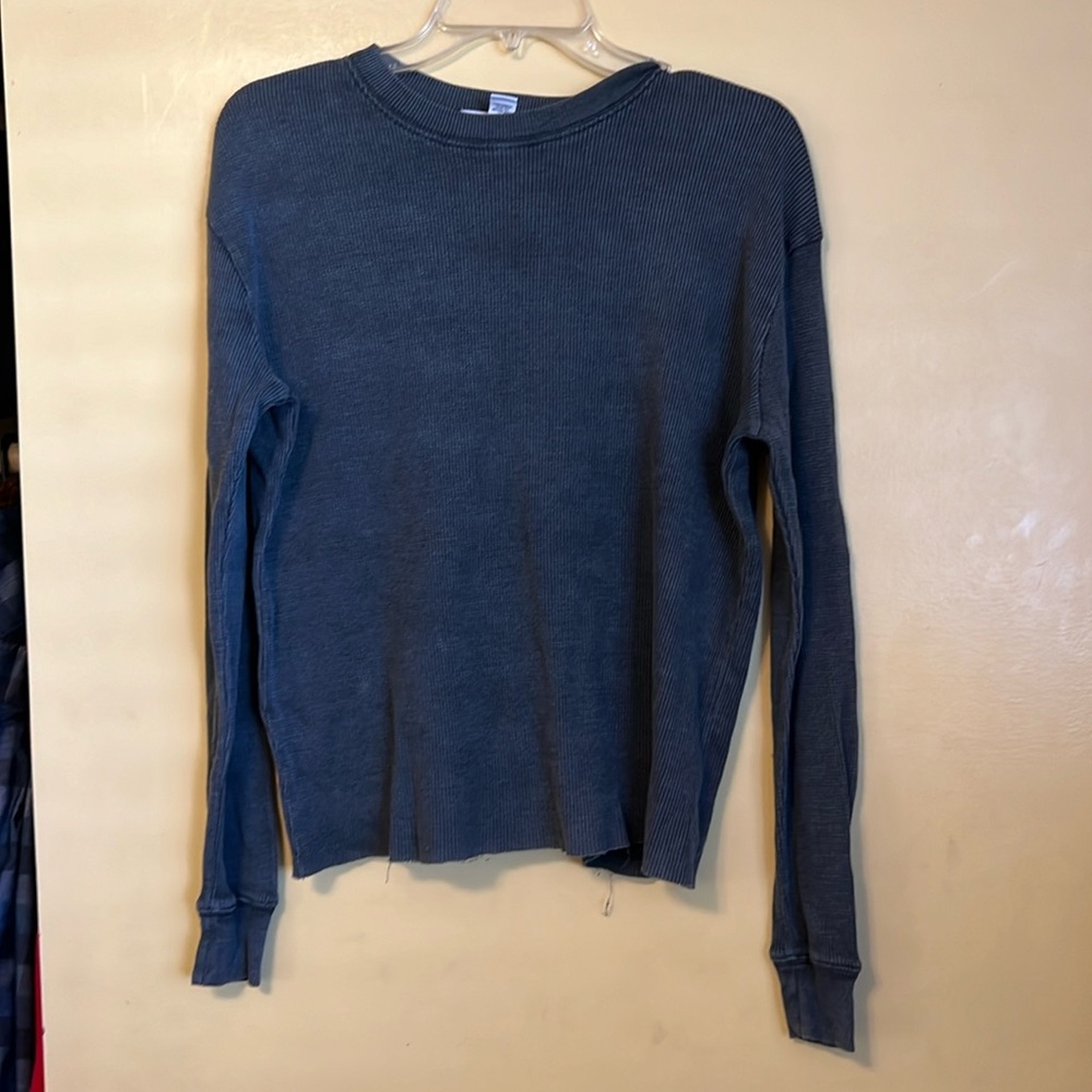 Gray long sleeve